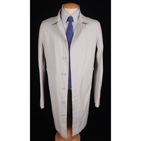 Rick Owens Cappotto Mac Trench Size 50 US 40 M Mens Dinge Walrus S/S 17 $3175 - Picture 1 of 16